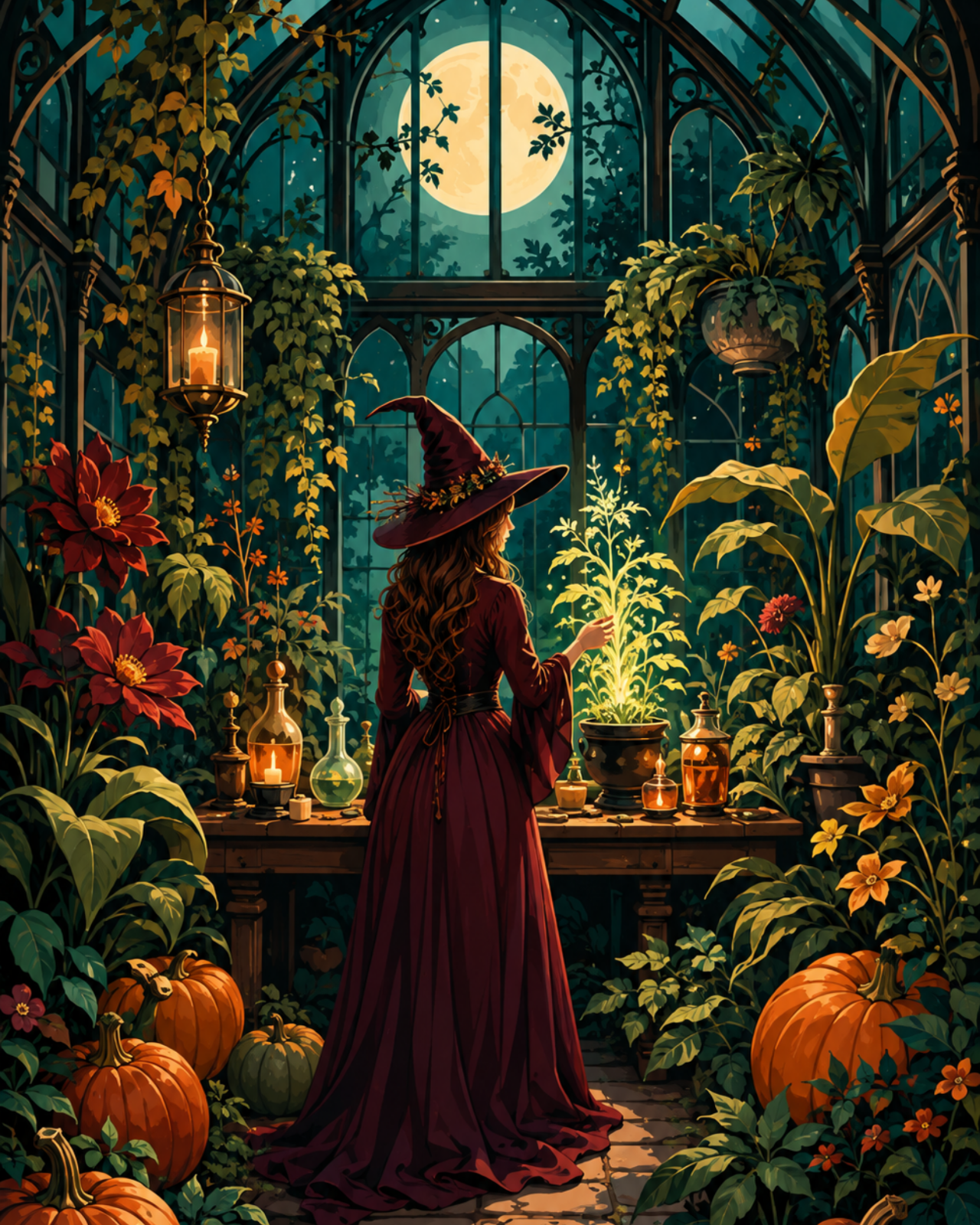Witch's Greenhouse