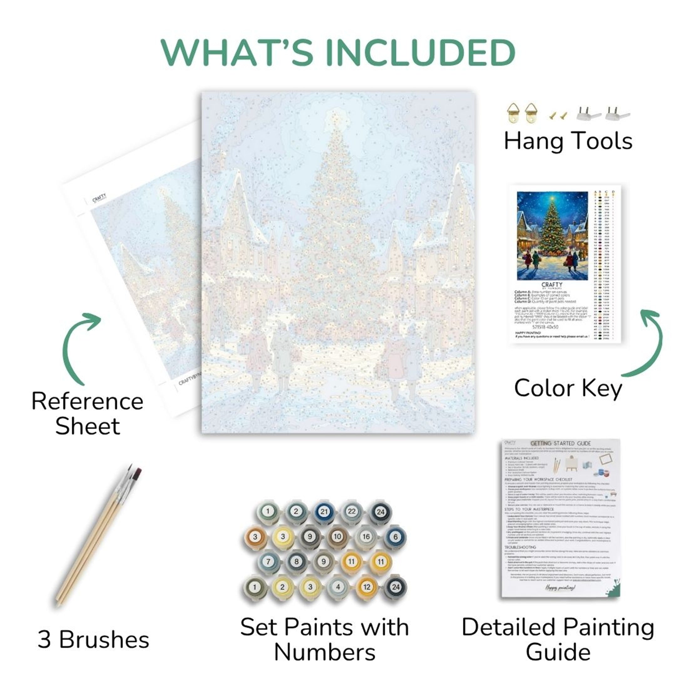 Twilight Tree in Wintertown