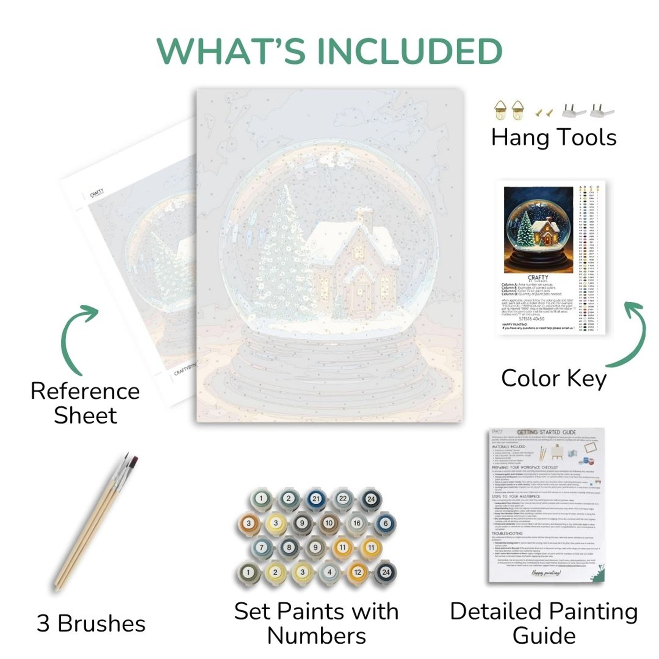 A World of Snow & Light