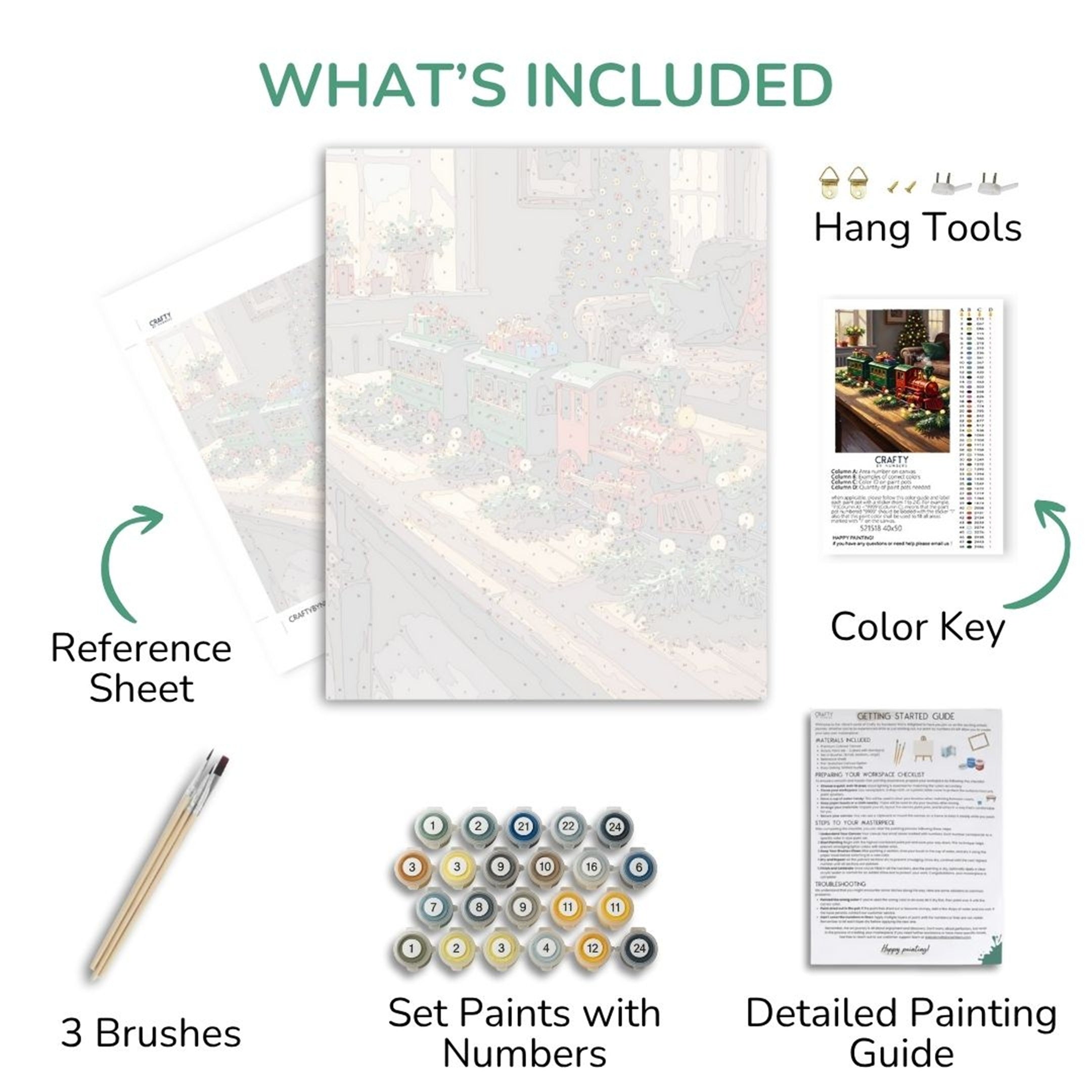 Santa’s Living Room Line