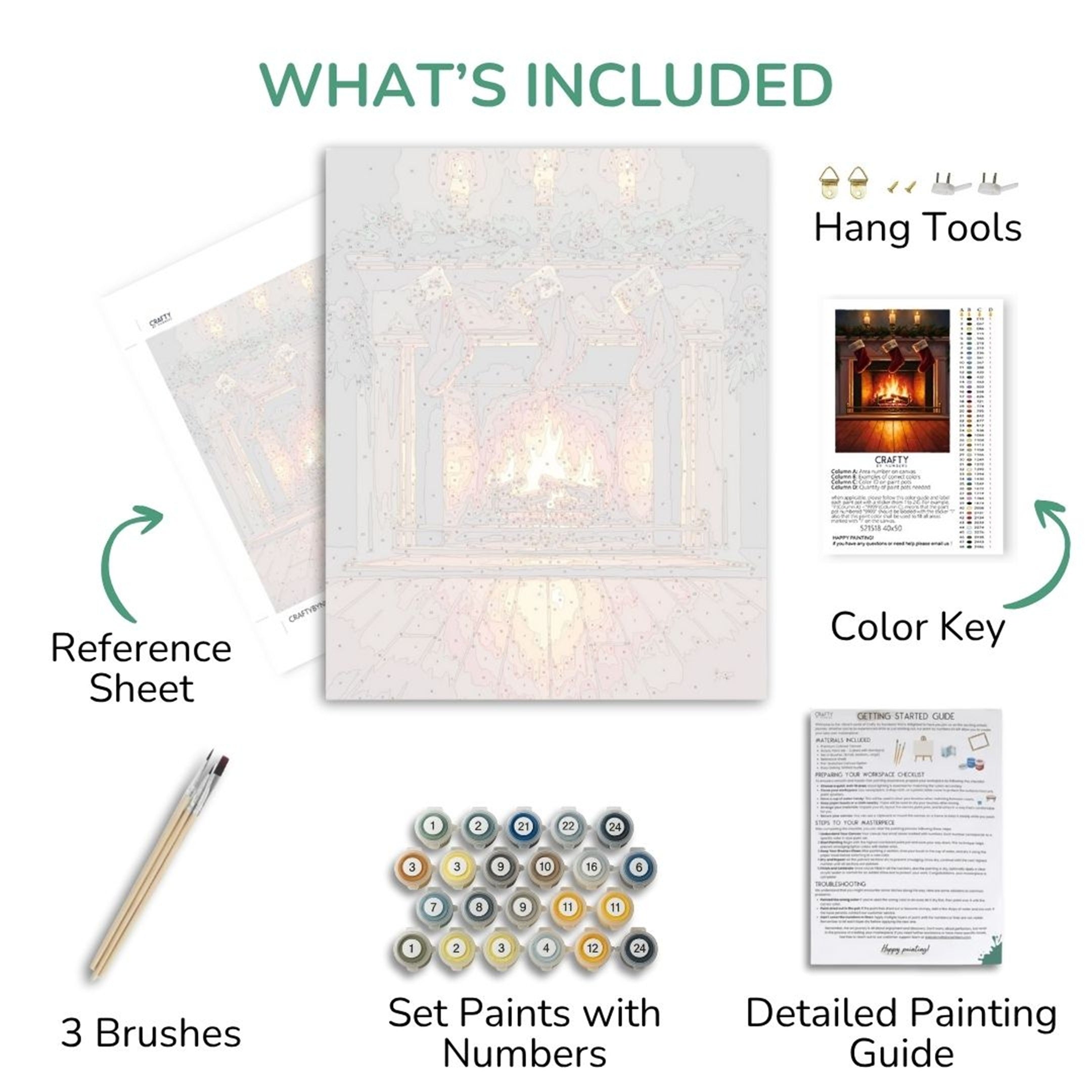 Stockings by the Fire