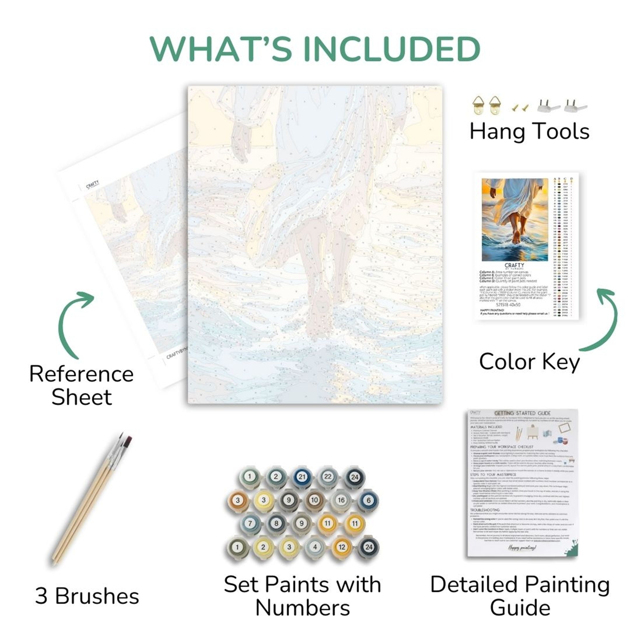 Jesus Walks on Water