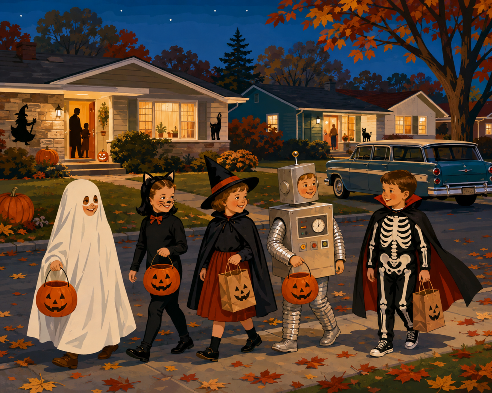 Trick or Treat 1958