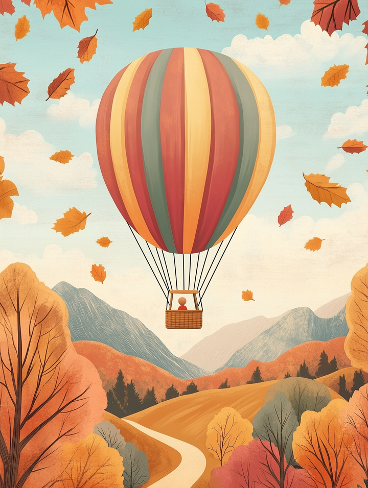 Up, Up, and Autumn