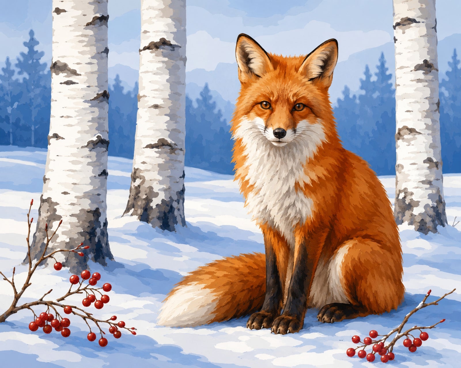 Winter Fox