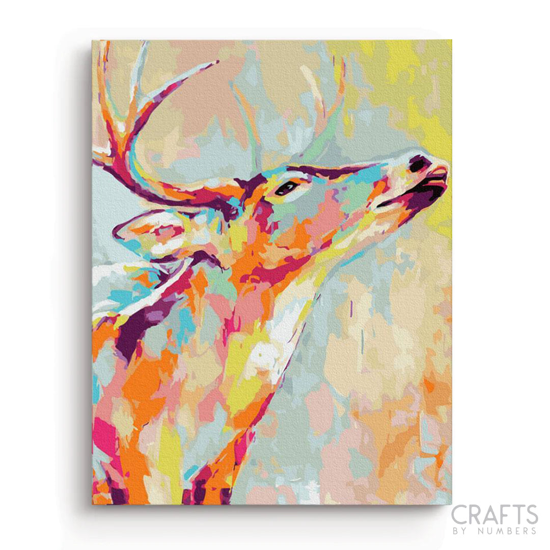 Scenic Deer