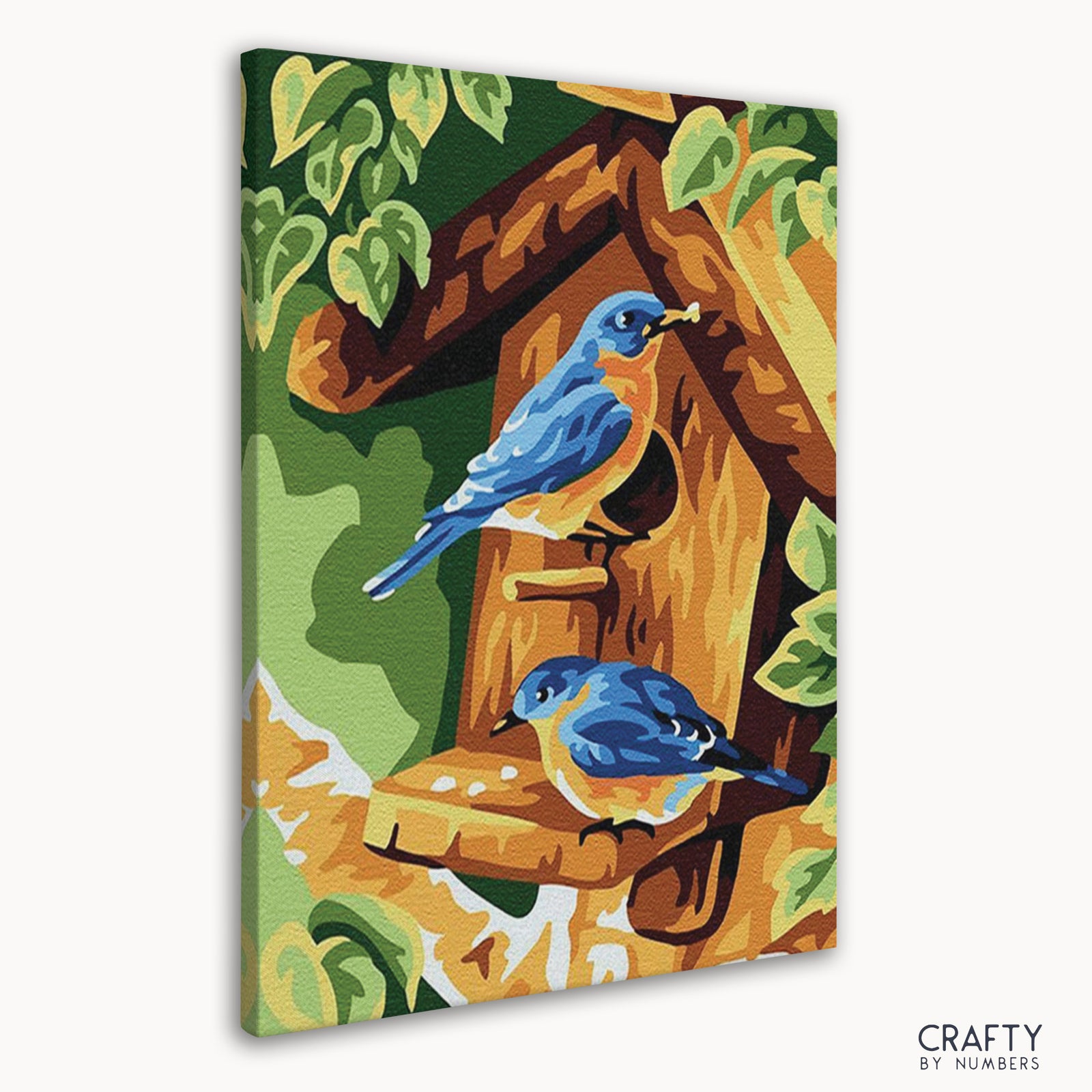 Finished Bluebirds artwork