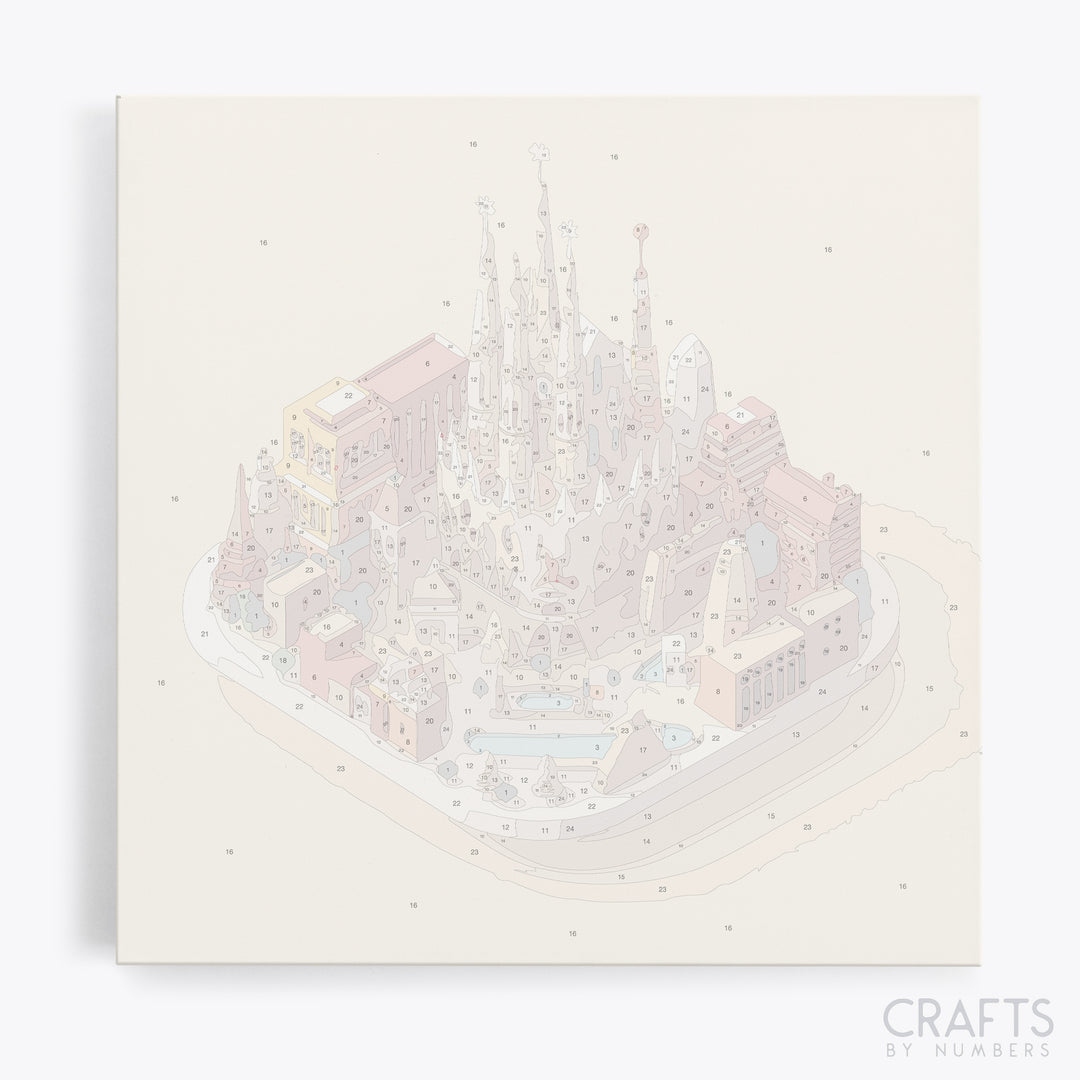 Barcelona City - Isometric