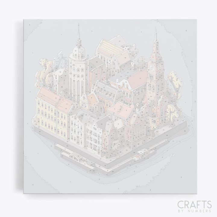 Riga City - Isometric