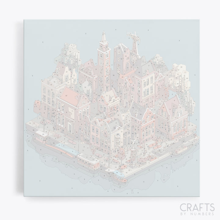 Amsterdam City - Isometric