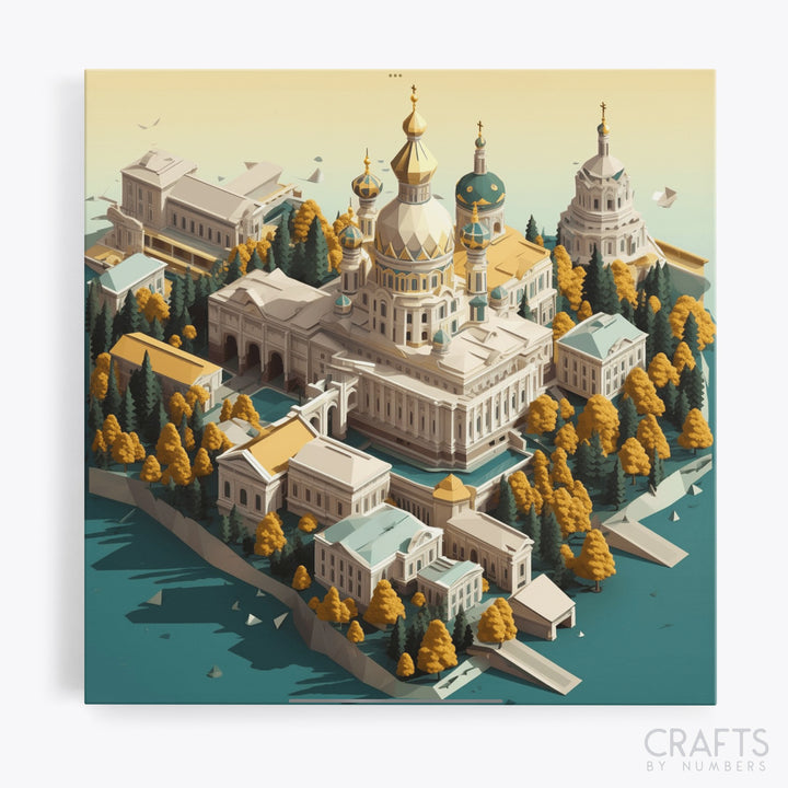 Kiev City - Isometric