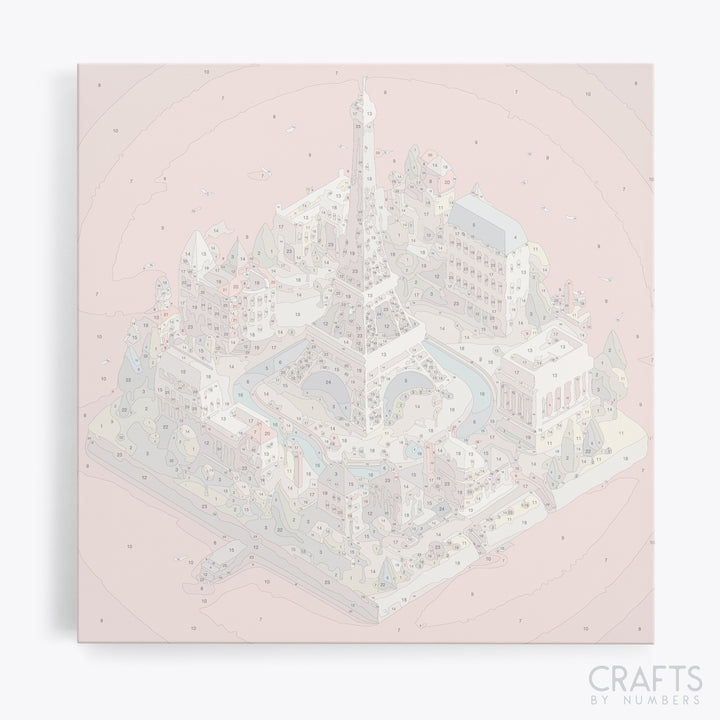 Paris City - Isometric