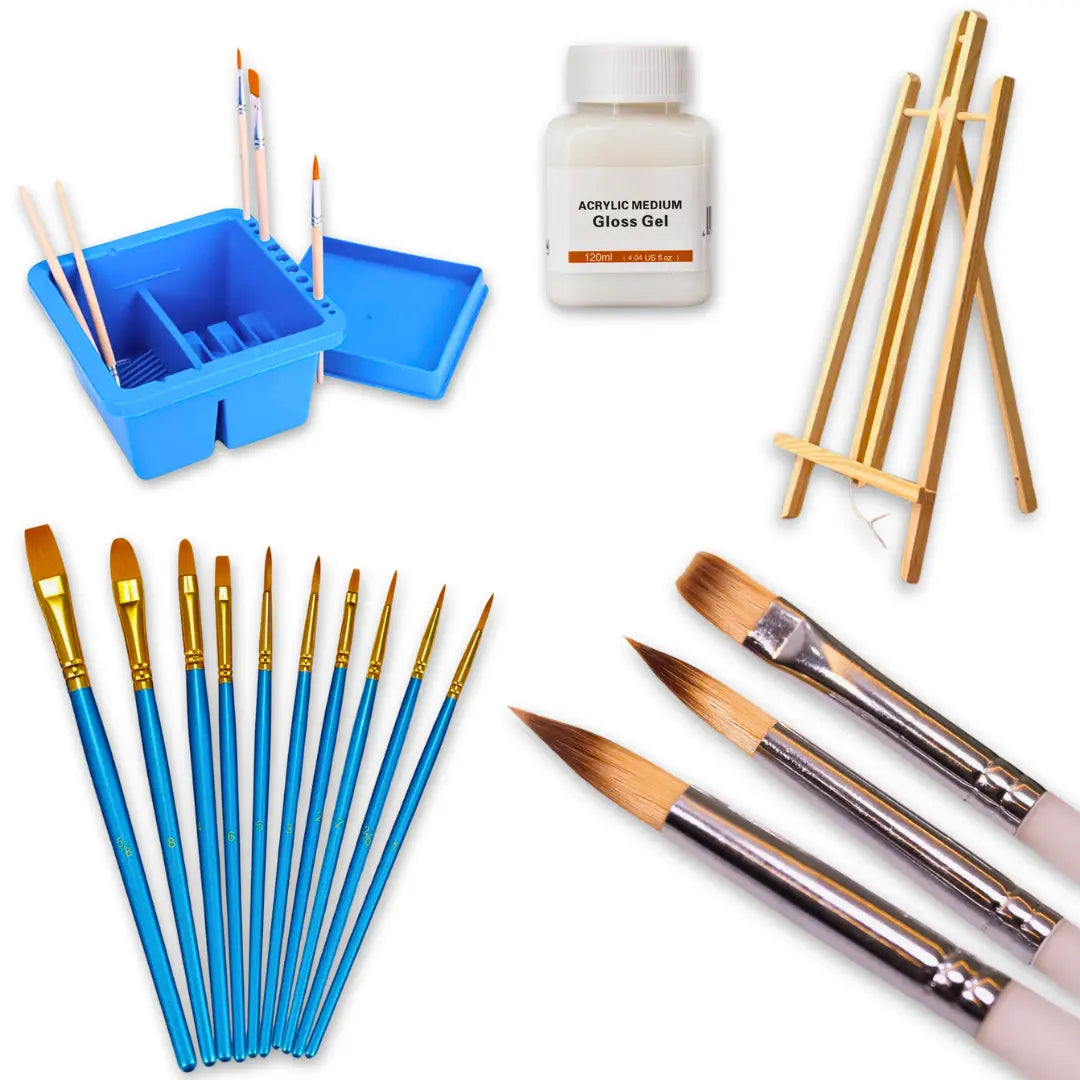 The Art of Paint by Numbers: Techniques for All Skill Levels – Crafty ...