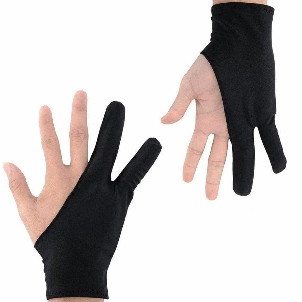 Künstlerhandschuh zum Malen