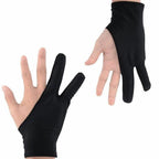 Paint by numbers accessory glove, protecting hands during crafting sessions for artists.
