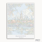 canvas paint by numbers of bangkok - Crafty by Numbers