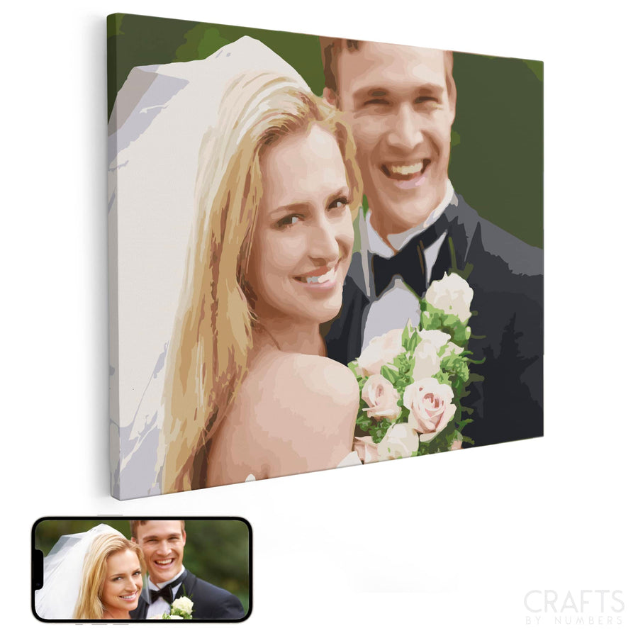 Alice in Wonderland Painting by Numbers Crafty by Numbers Crafty