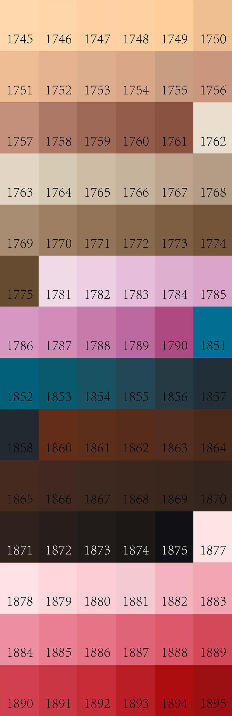 Color swatch with a gradient of brown and blue tones.