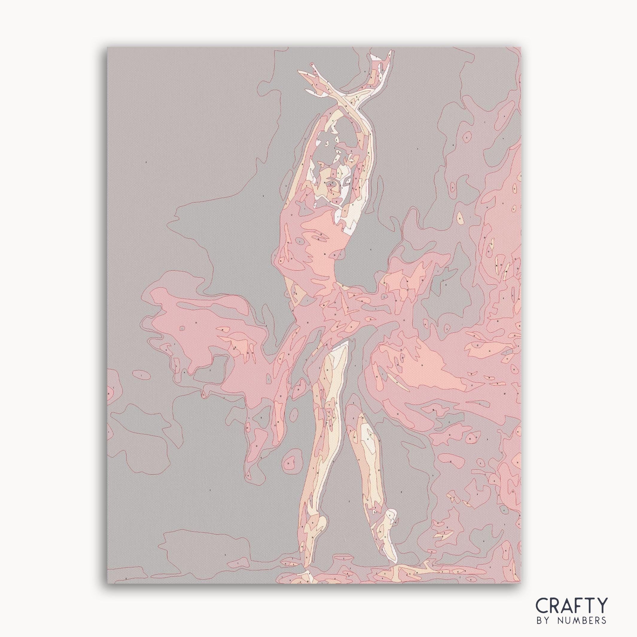 Flamenco dancer in vibrant red dress with bold brush strokes, inspired by famous paintings, van gogh famous paintings, famous artists paintings, famous paintings of women, picasso famous paintings.