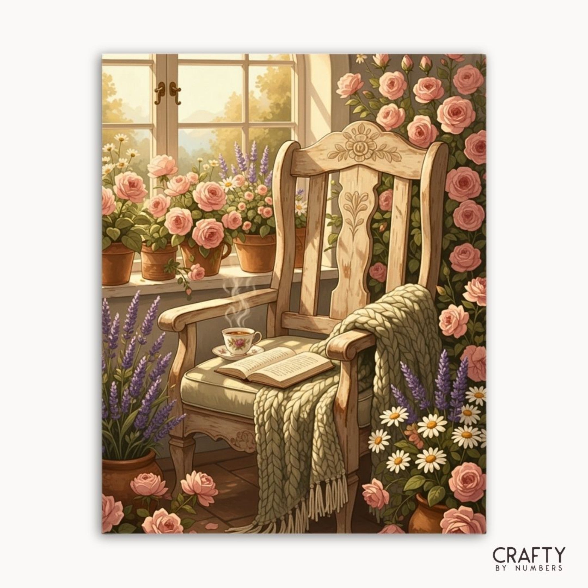 Sunlit Garden Retreat