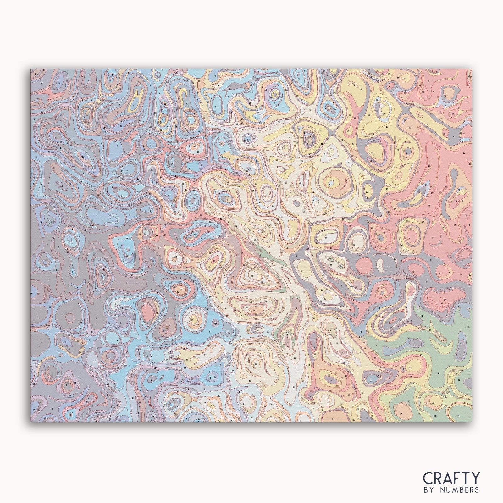 GAN - Tathagat Dasgupta Paint By Numbers Kits de arte clásicos con pinturas famosas inspiradas en pinturas famosas de Vincent Van Gogh