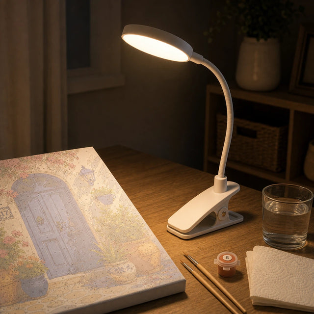Desk lamp