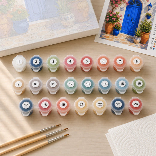 Arrange your colors