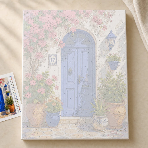 Numbered canvas