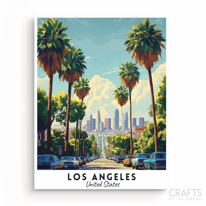 Los Angeles - Travel Poster