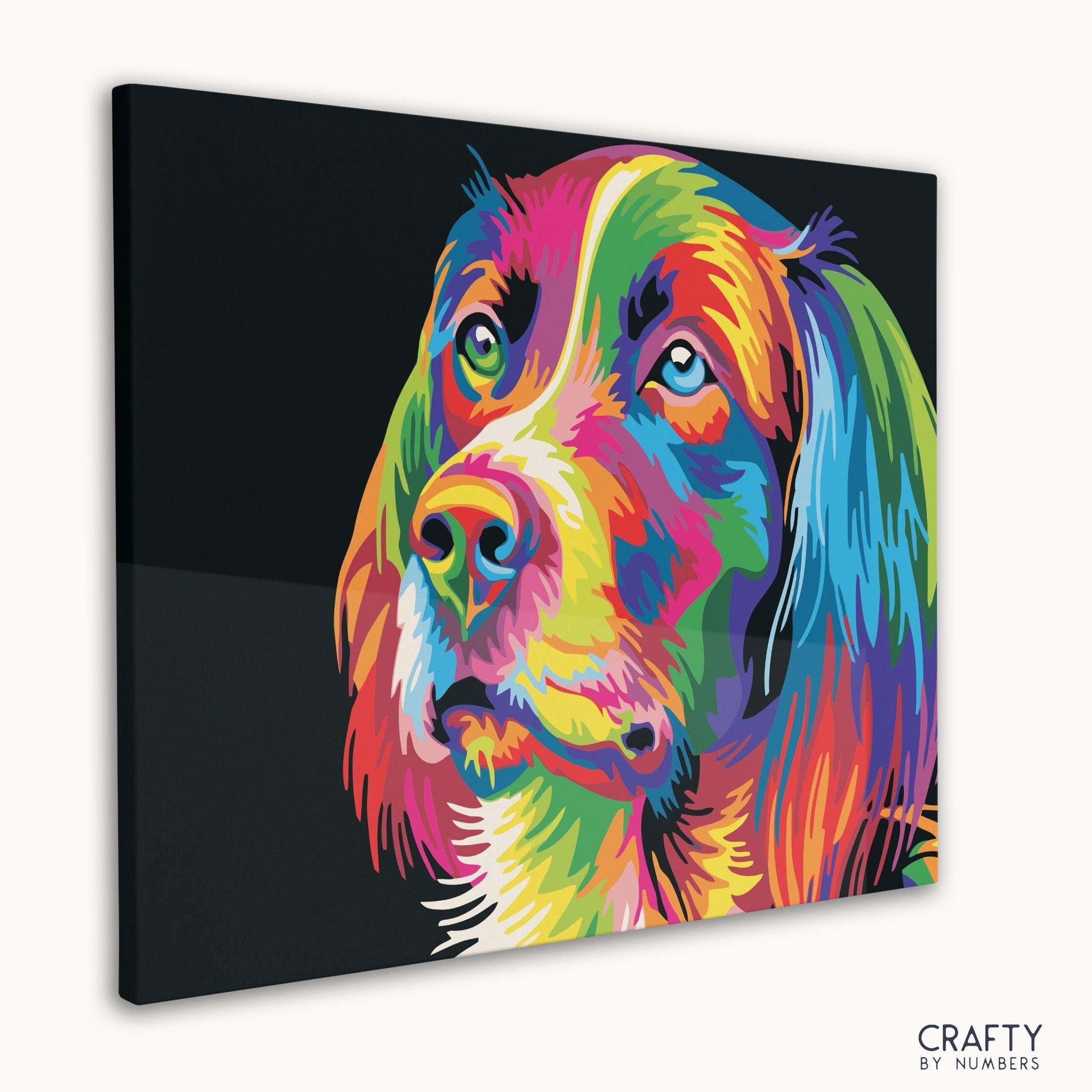 Paint by number kit image of a Spring Girl amidst blooming flowers, most famous paintings, famous landscape paintings