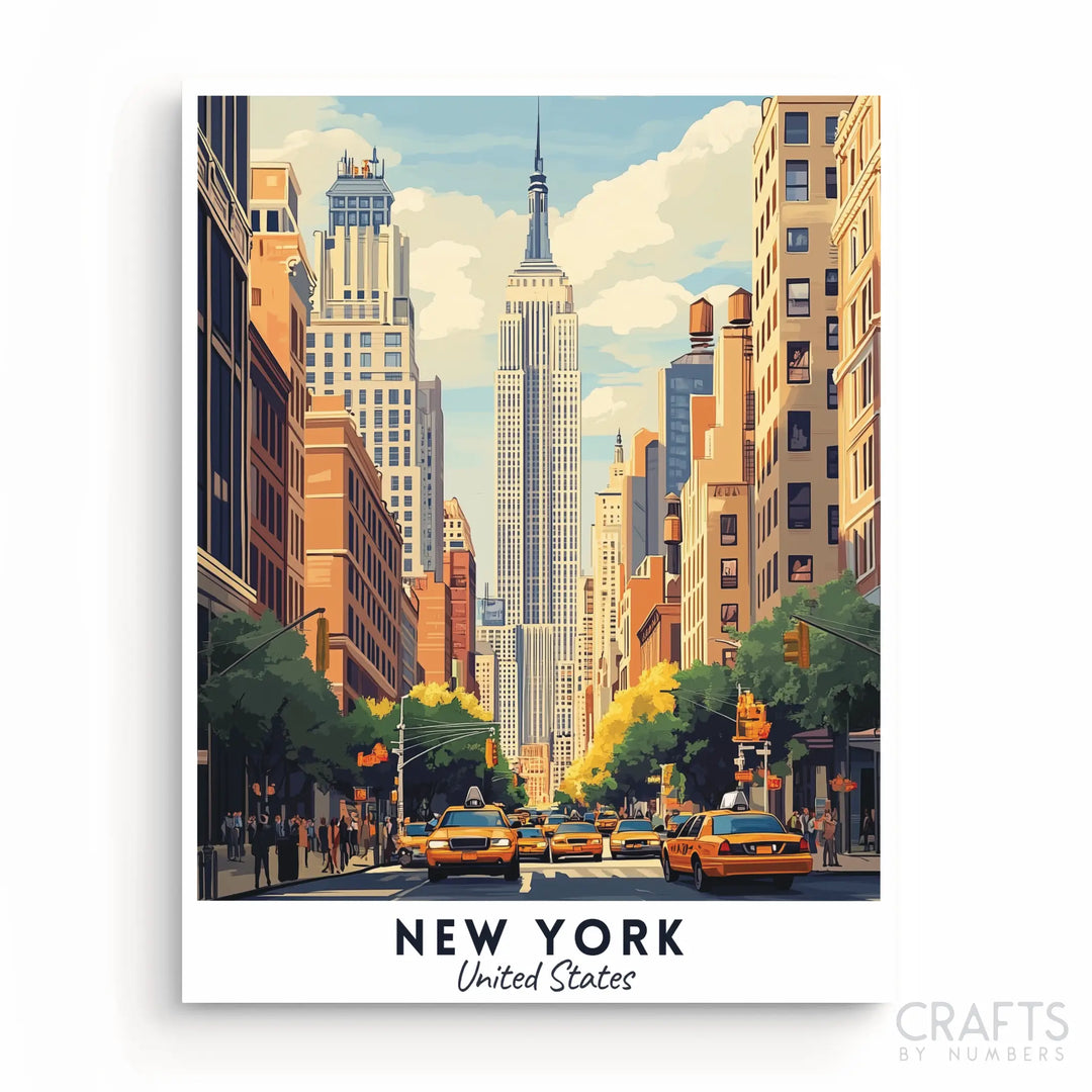 New York - Travel Poster