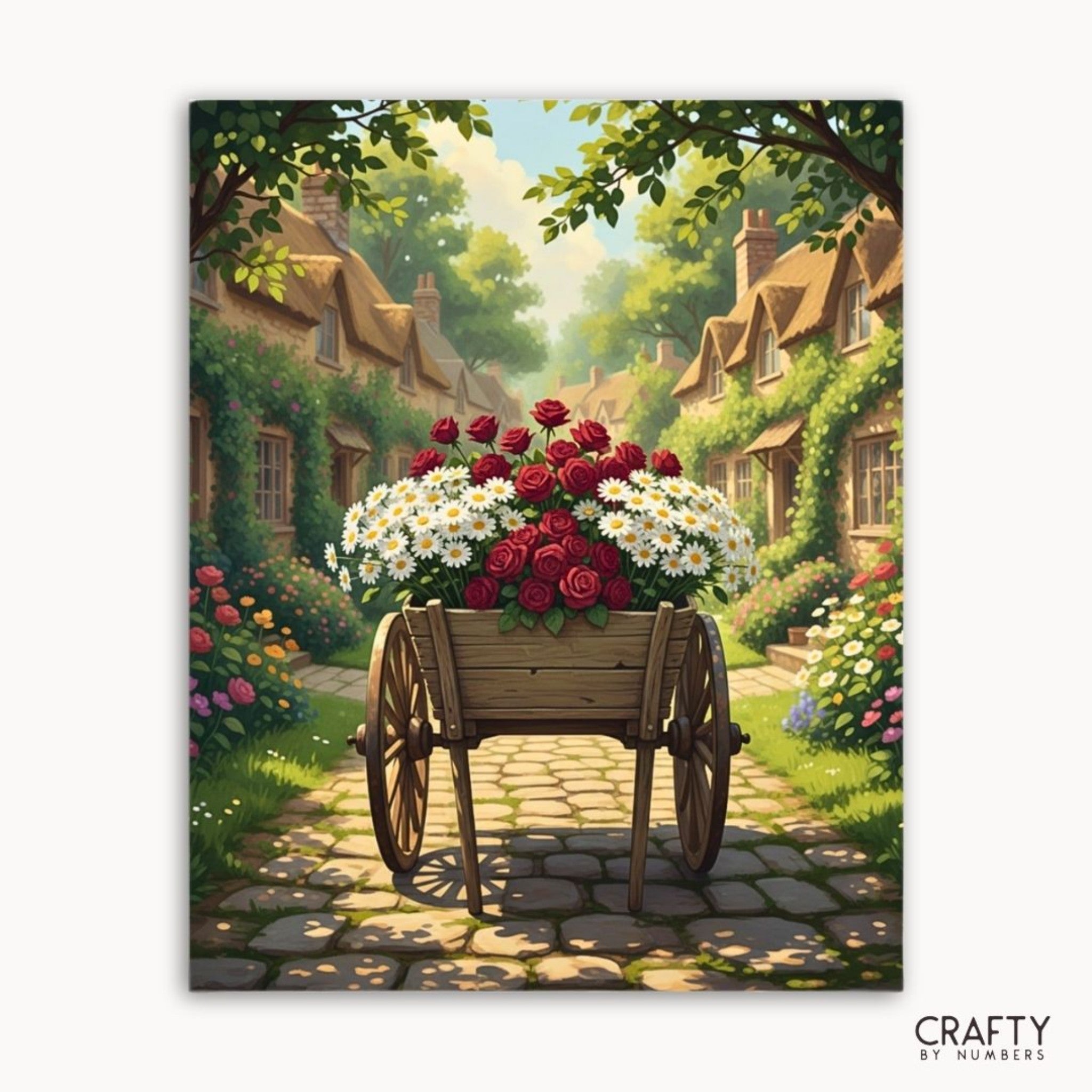 Village Bloom Cart