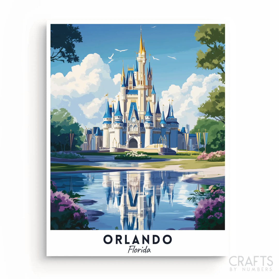 Orlando - Travel Poster