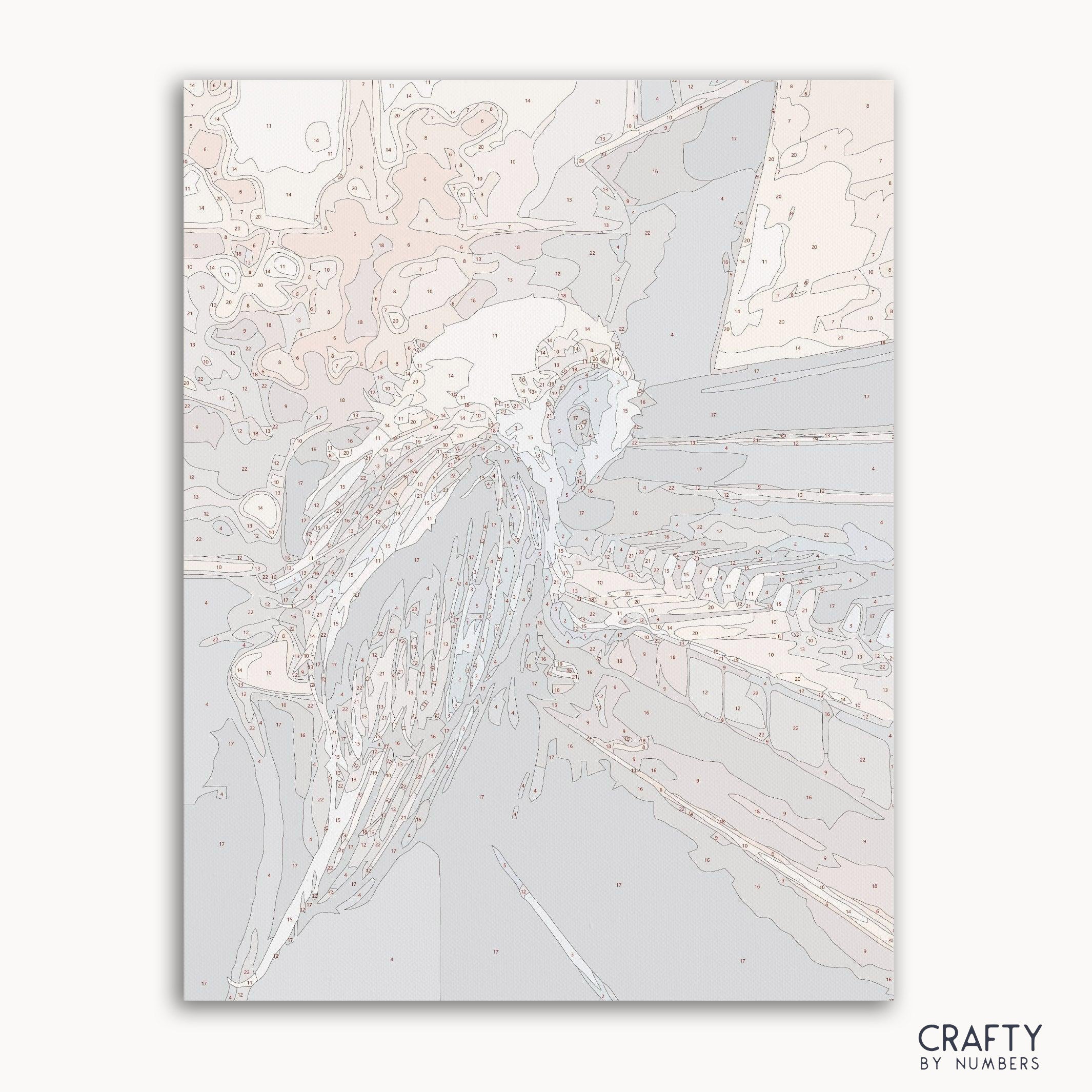 Owl Playing Piano paint by number inspired by famous paintings, blending styles of Vincent van Gogh famous paintings and famous artists paintings.