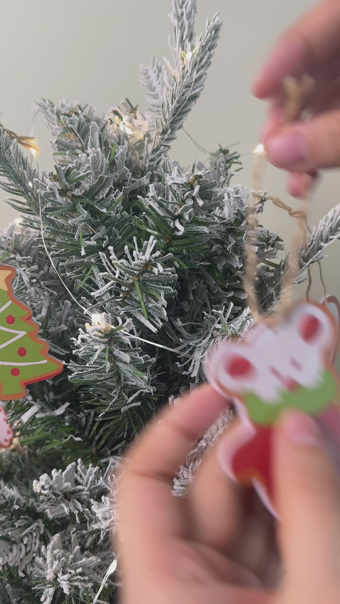 Gemütlicher Geschenke-Workshop – Weihnachtsschmuck