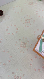 Festive Merry Christmas countdown calendar paint by numbers kit for DIY holiday decor.