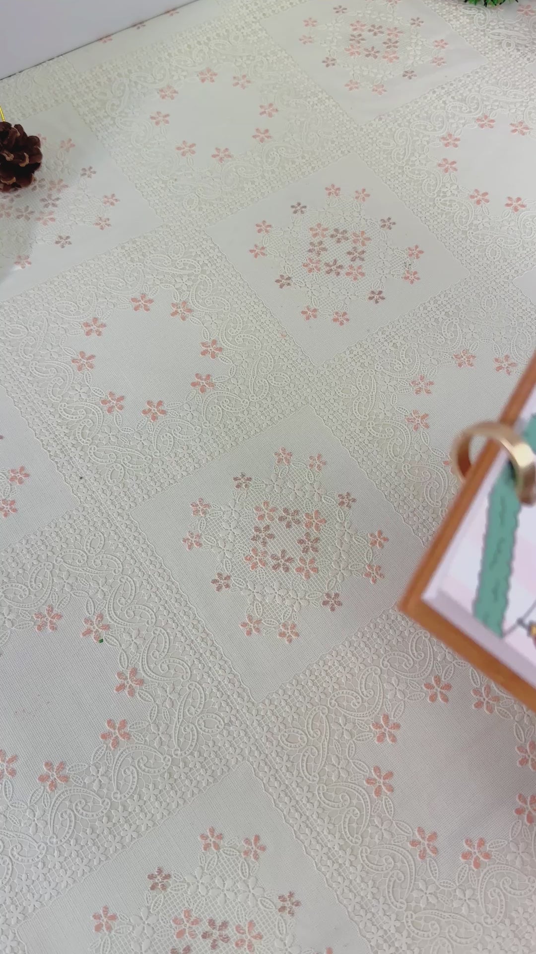 Festive Merry Christmas countdown calendar paint by numbers kit for DIY holiday decor.