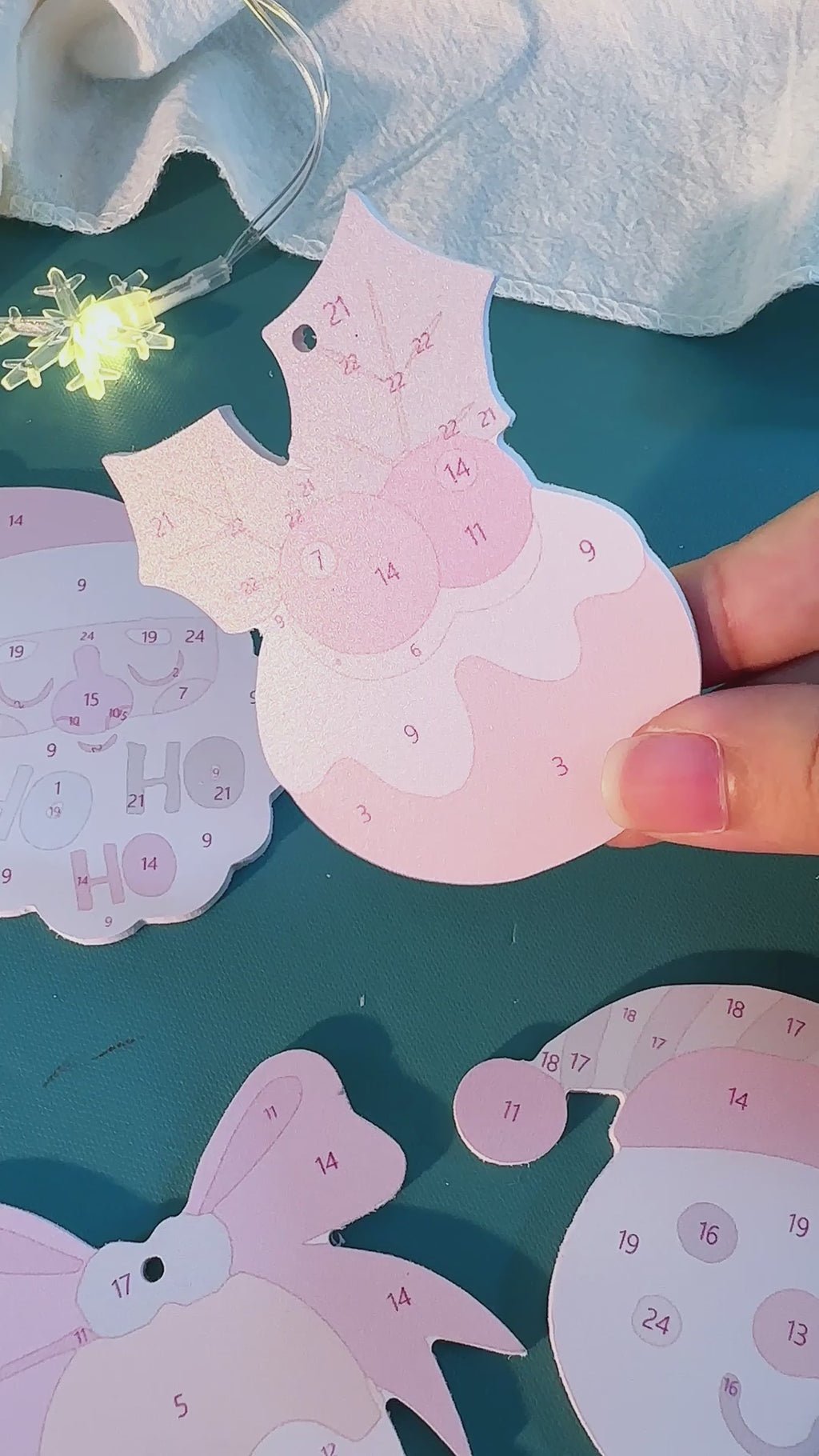 Ho Ho Holiday Magic – Christmas Ornaments