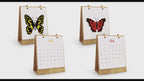 Complete DIY butterfly art project with Butterfly Days canvas and acrylic paints included.
