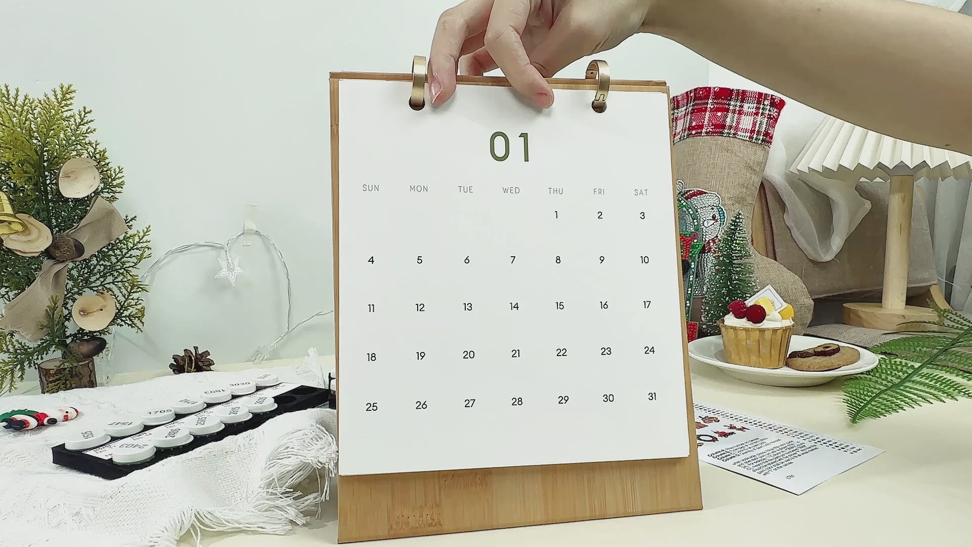 Holiday-themed DIY painting kit for creating cheerful Jingle & Joy Christmas art.