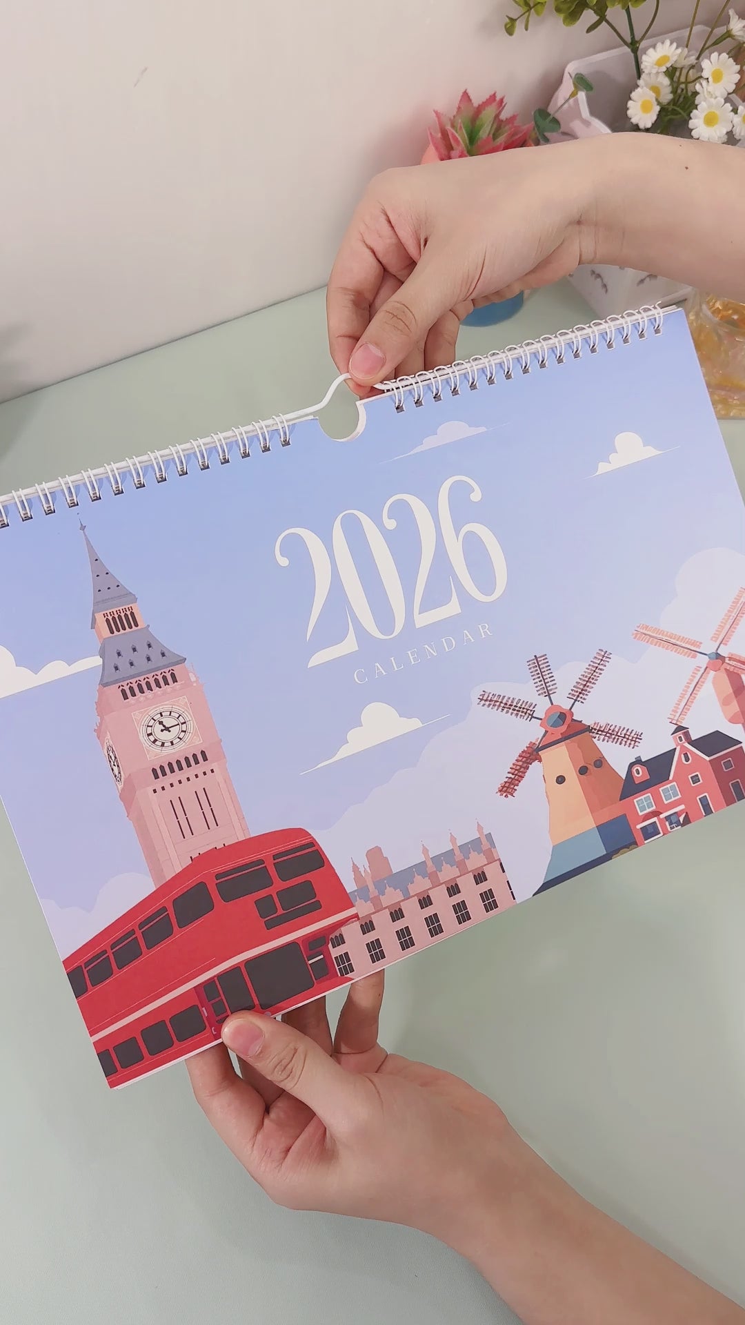 DIY Wanderlust painting kit featuring step-by-step travel-themed artwork for adult coloring and creative hobbies.