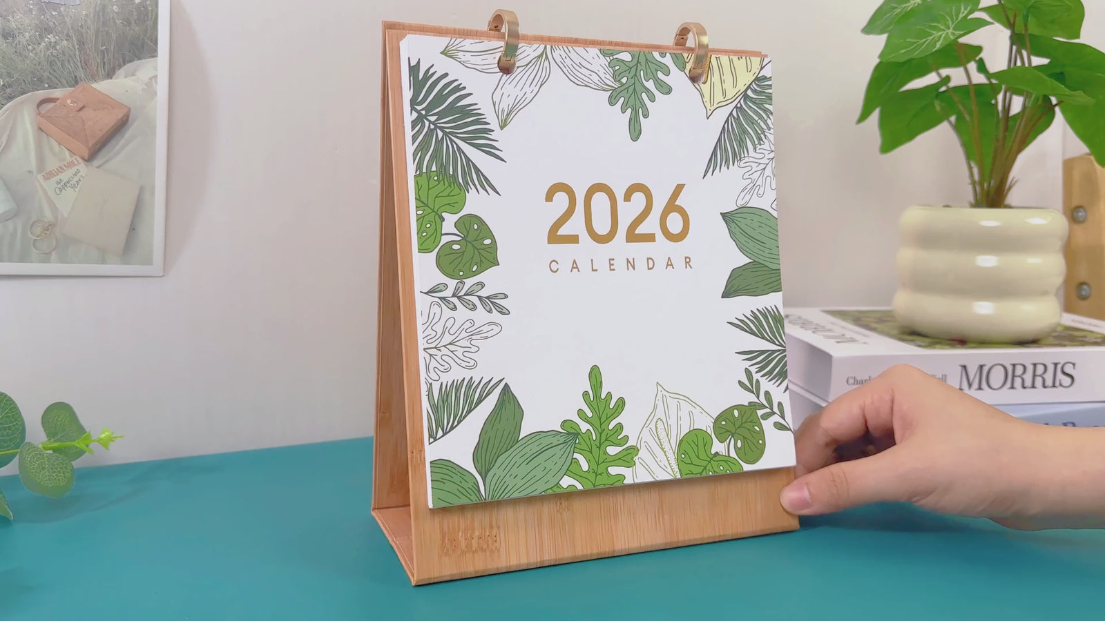 Houseplant Haven paint by numbers featuring lush green plants for a decorative home art piece.