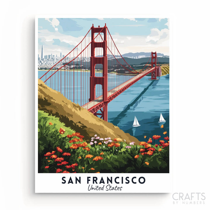 San Francisco - Travel Poster