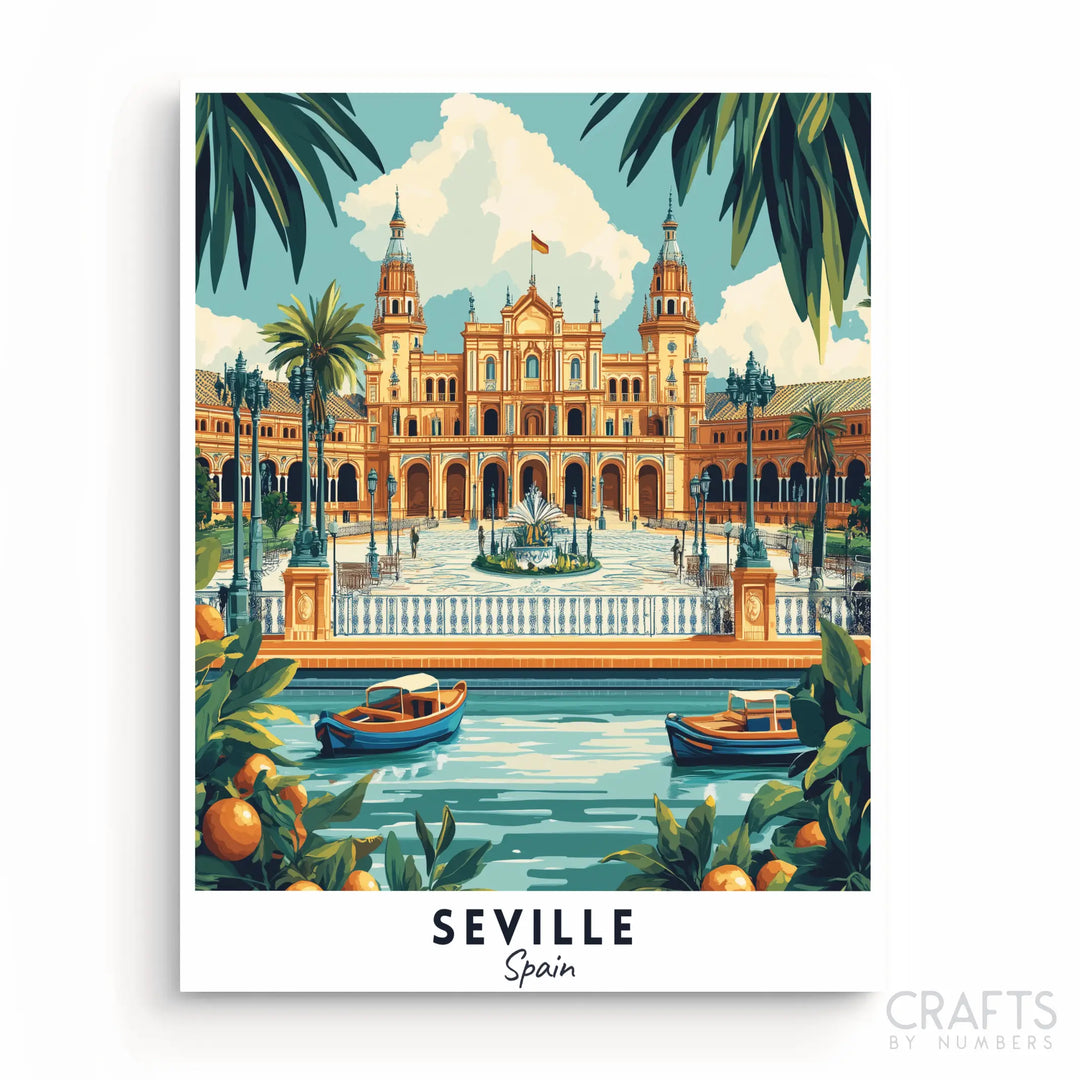 Seville - Travel Poster