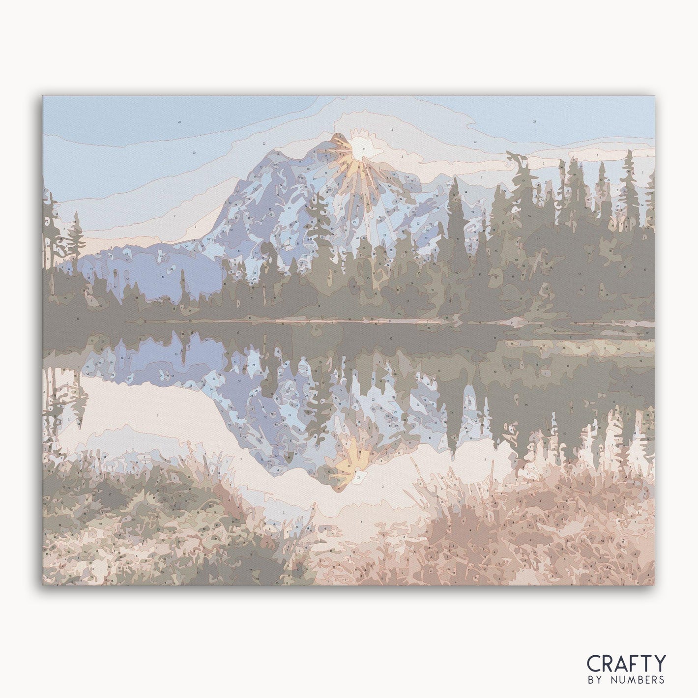 Paint by Number Kits | Crafty By Numbers