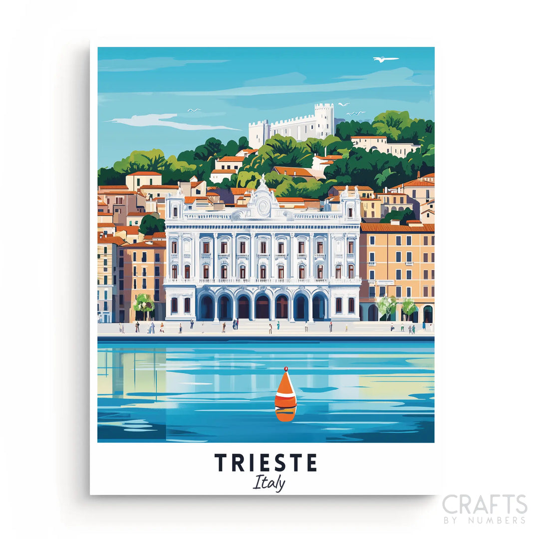 Trieste - Travel Poster