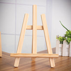 Wooden Easel for Paint by Numbers - Crafty By Numbers - Paint by Numbers - Paint by Numbers for Adults - Painting - Canvas - Custom Paint by Numbers