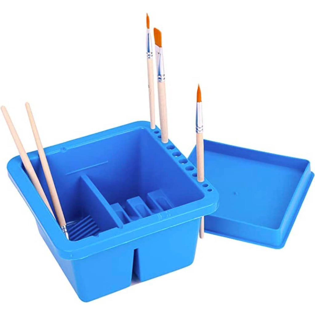Collapsible Paint Brush Washer Cup – Crafty By Numbers