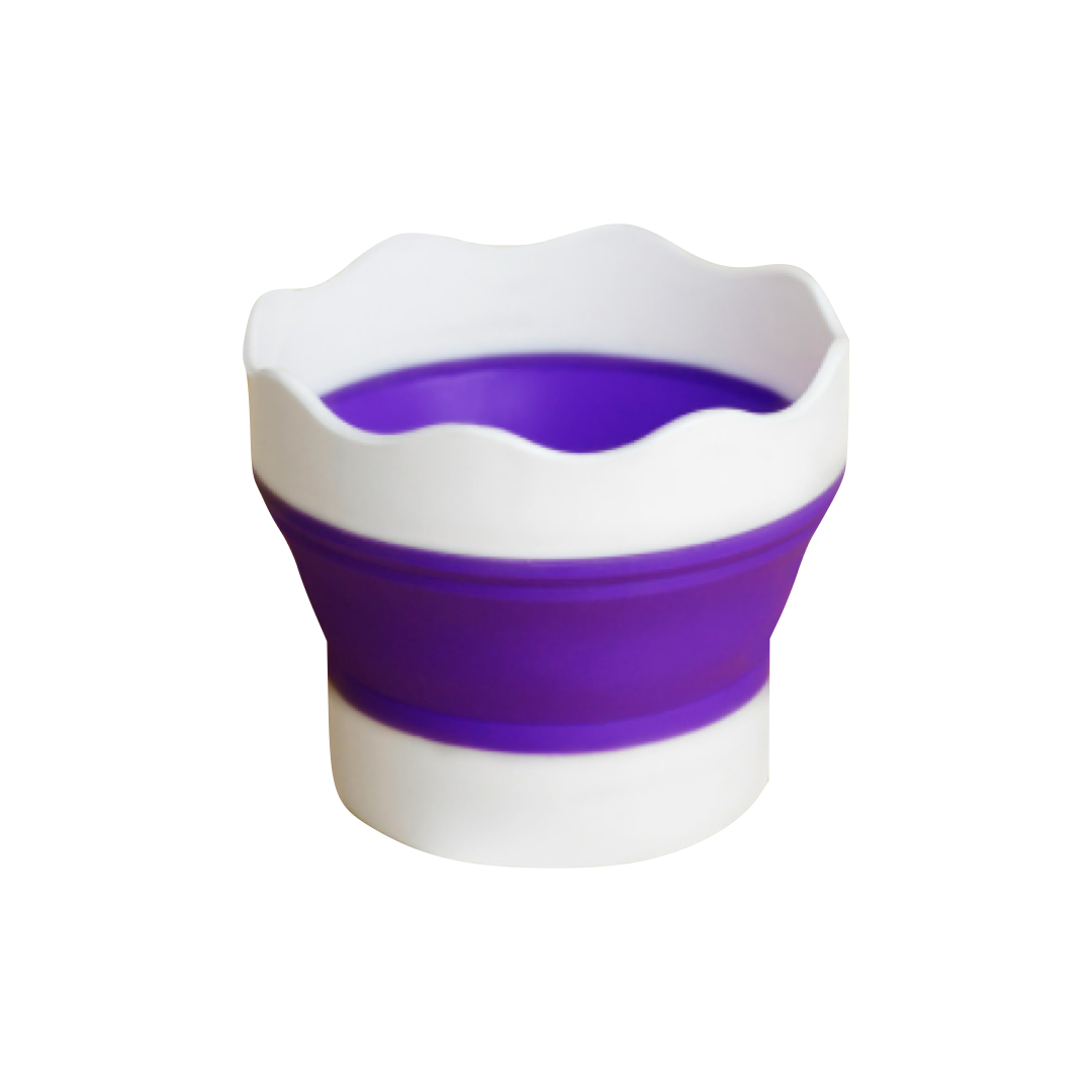 Collapsible Paint Brush Washer Cup – Crafty By Numbers