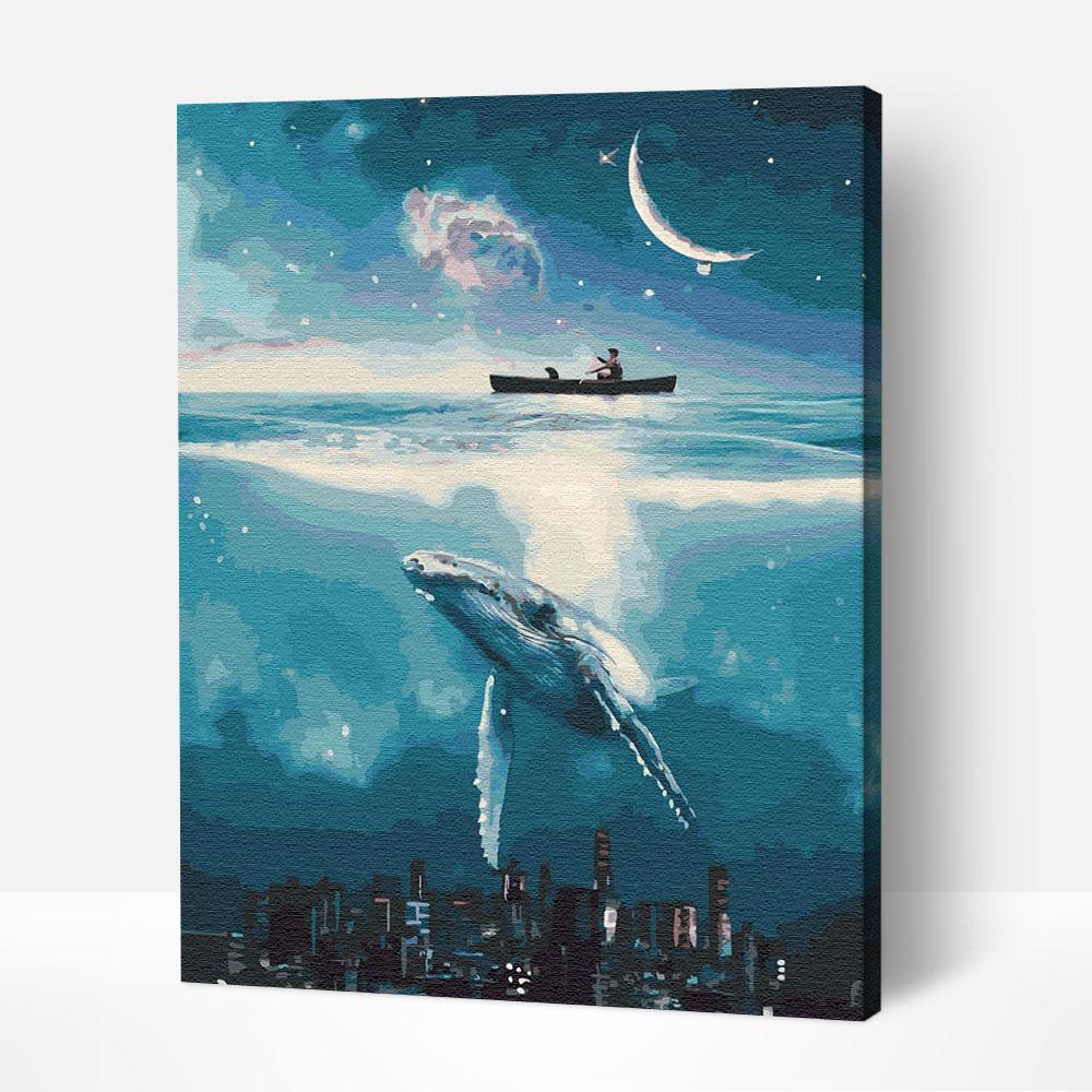 Out of Sight Paint by Numbers capturing essence of most famous paintings in detailed strokes.